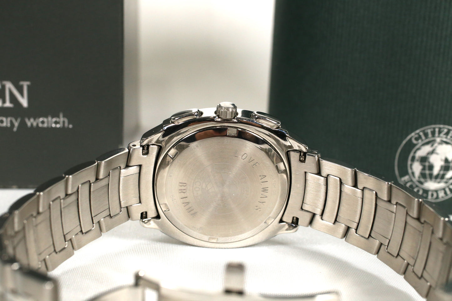 Citizens BM8000-07H Men's Eco-Drive Day Date Watch