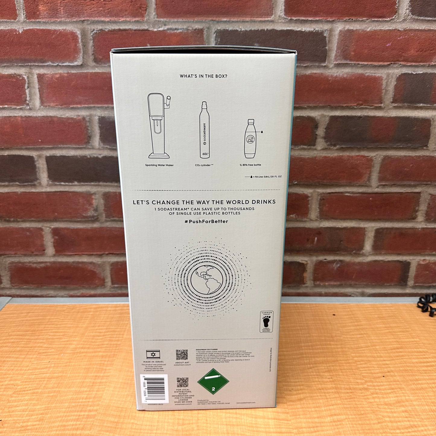 SodaStream Art Sparkling Water Maker