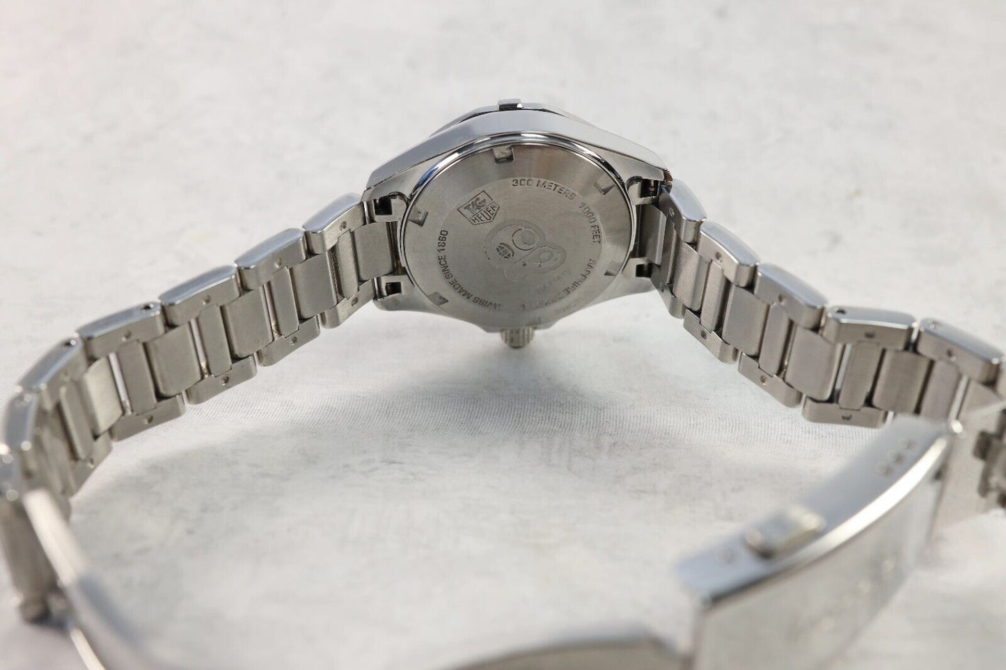 Tag Heuer Ladies Aquaracer 300mm Diamond Dial 27mm Watch WAY1413.BA0920