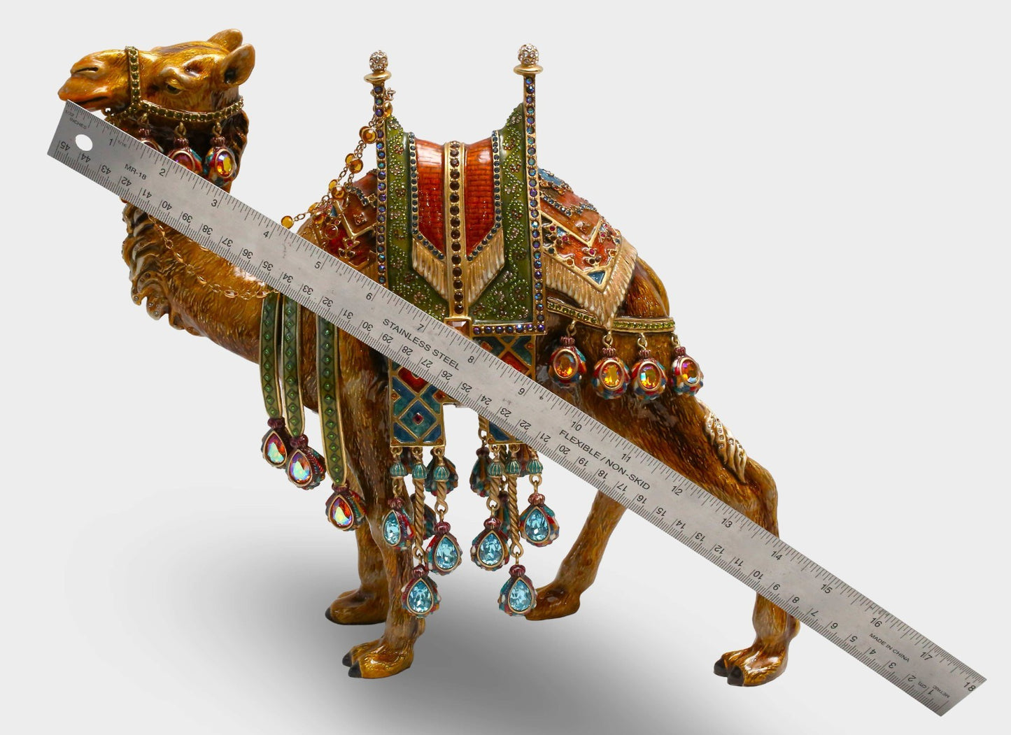 Jay Strongwater Limited Edition Alexander Grand Camel Figurine