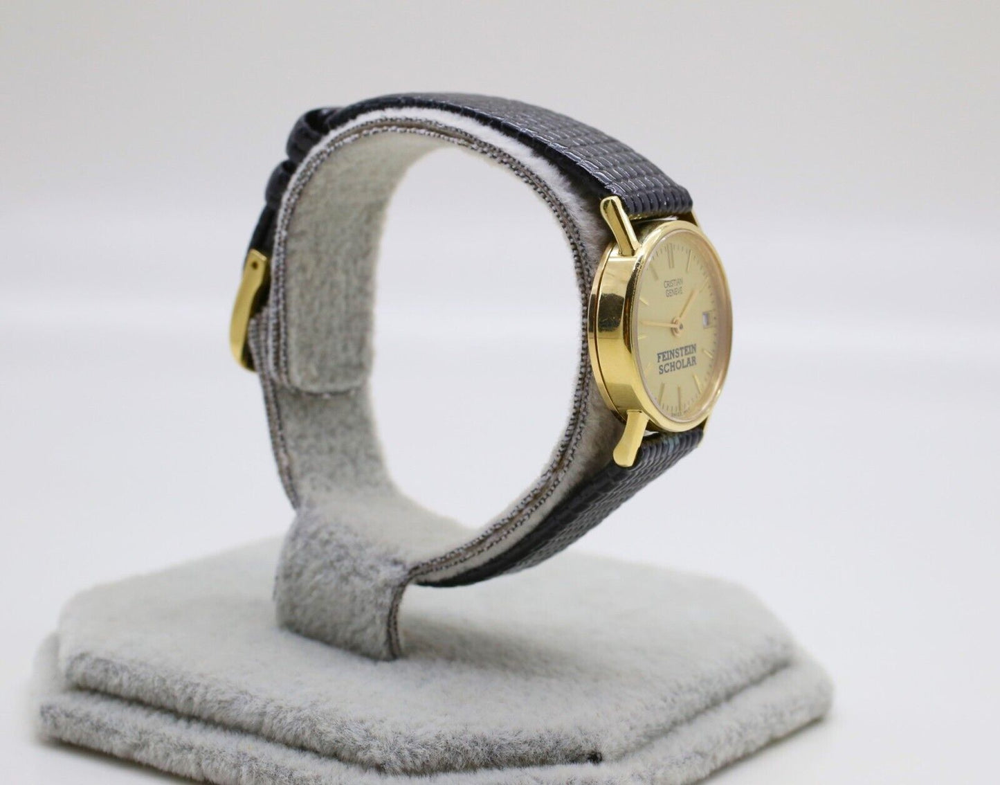 Cristian Geneve 22mm 14k Yellow Gold Ladies Swiss Made Quartz Watch