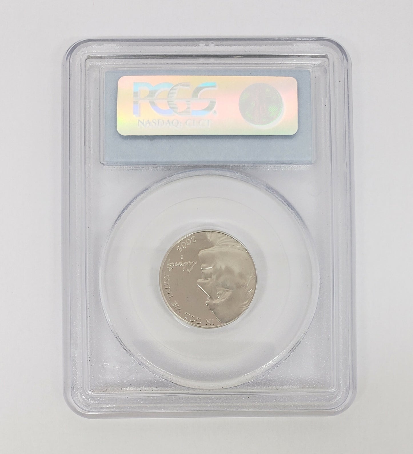 2005-S 5C Western Waters Jefferson Nickel PCGS PR69DCAM
