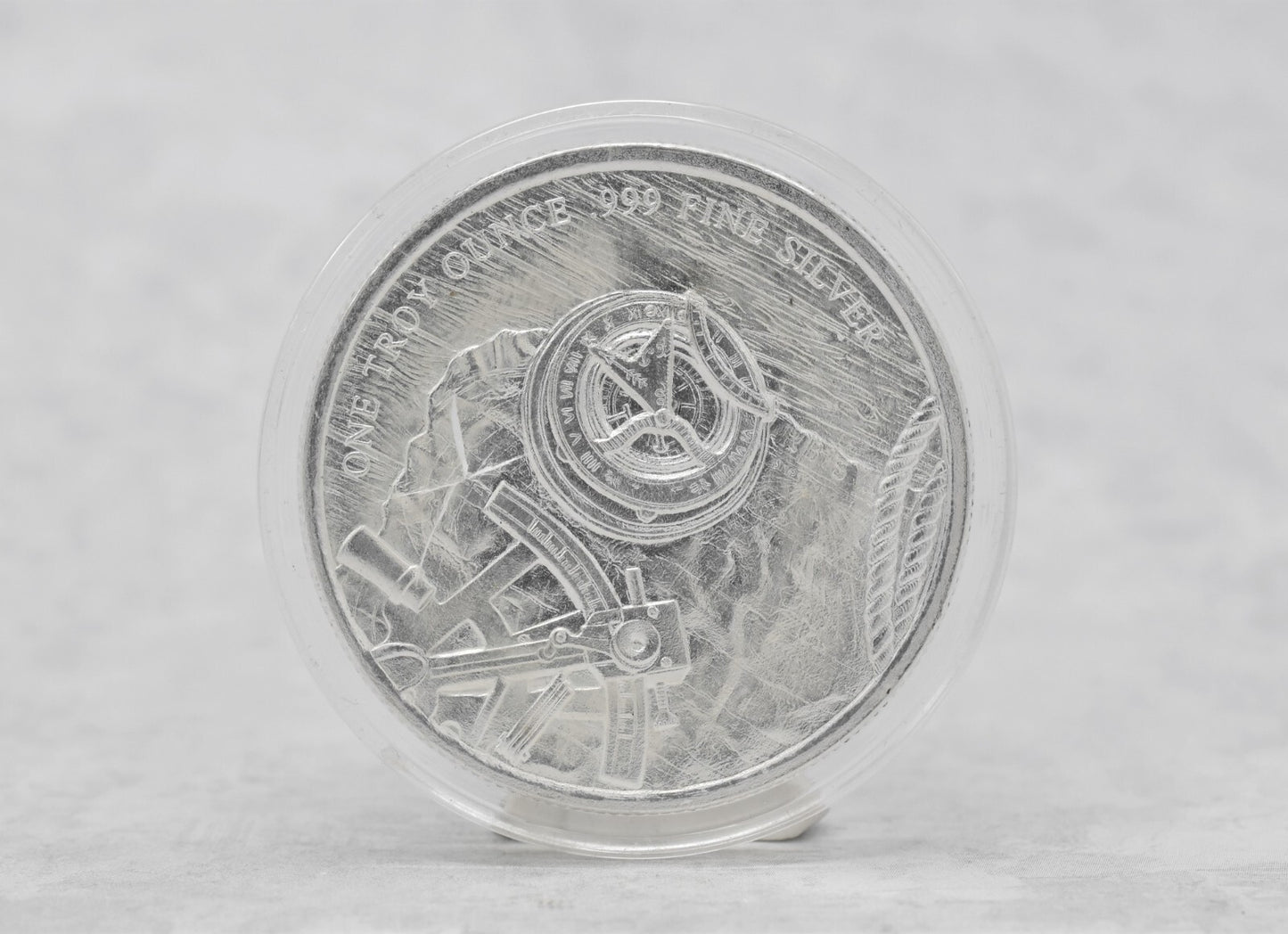 American Prospector One Troy Oz .999 Fine Silver