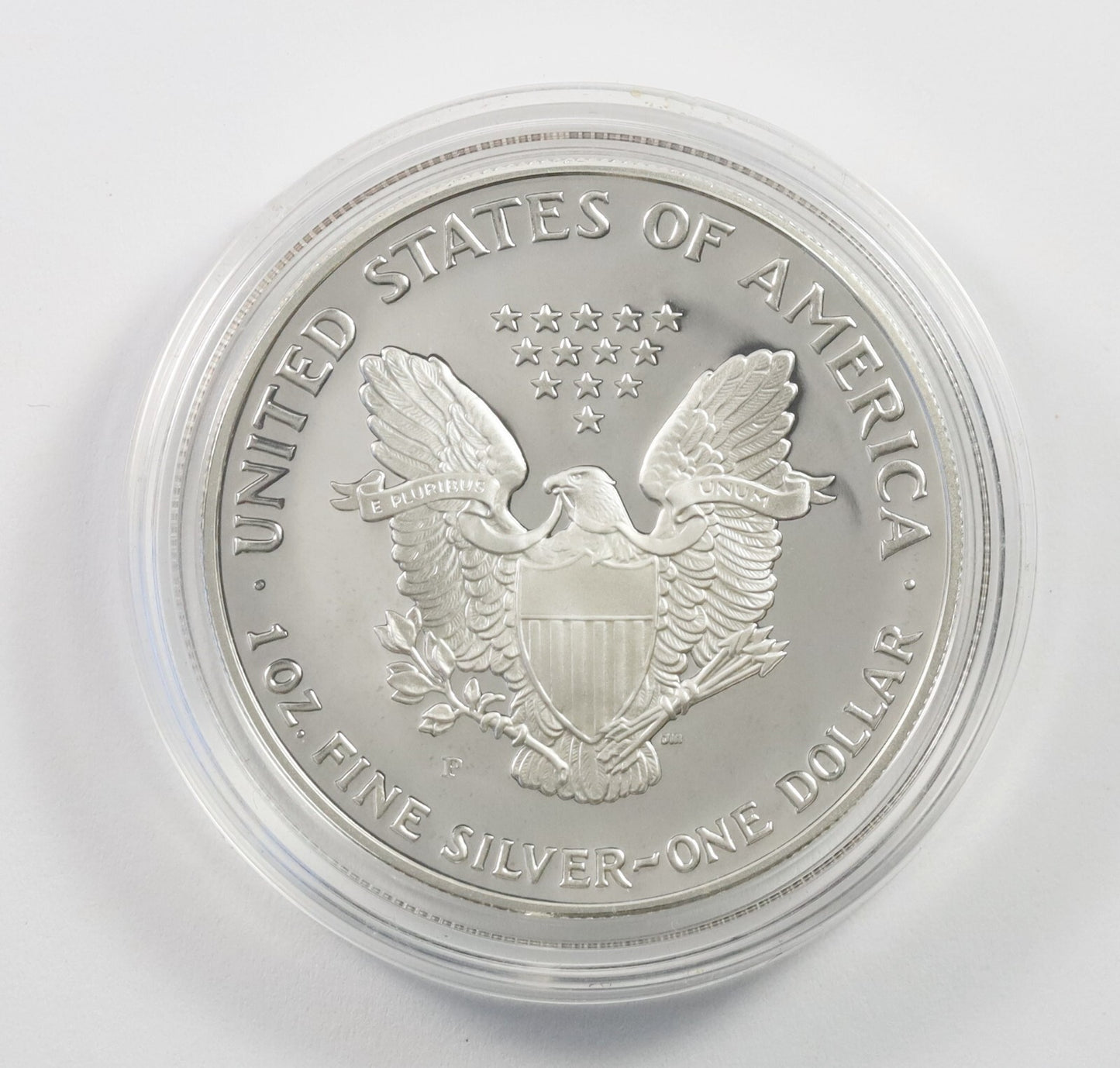 1993 P $1 US Silver Eagle Uncirculated Proof Coin