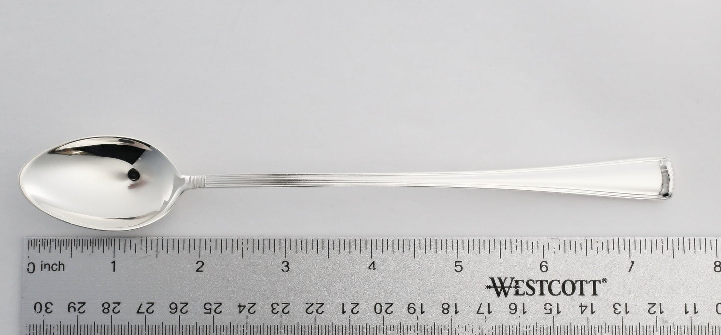 Tiffany & Co Sterling Silver Cold Beverage Spoon, 7.5 inches - 50.5g