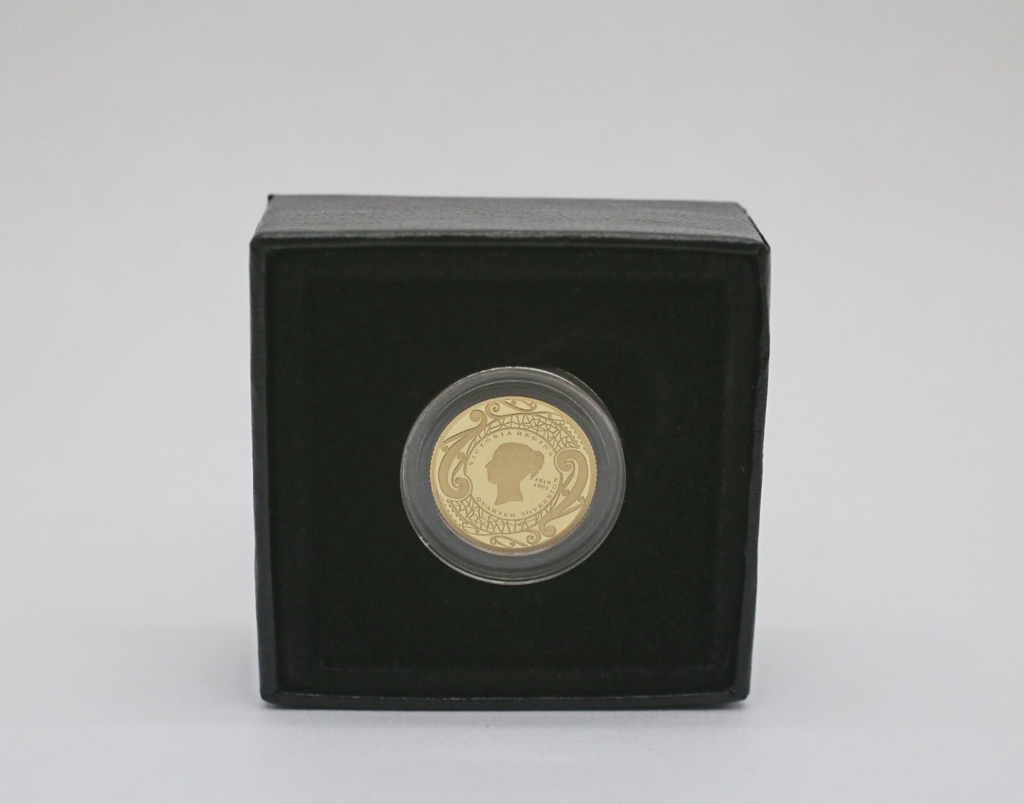 22k Yellow Gold 2019 New Zealand Quarter Sovereign, 2.0g