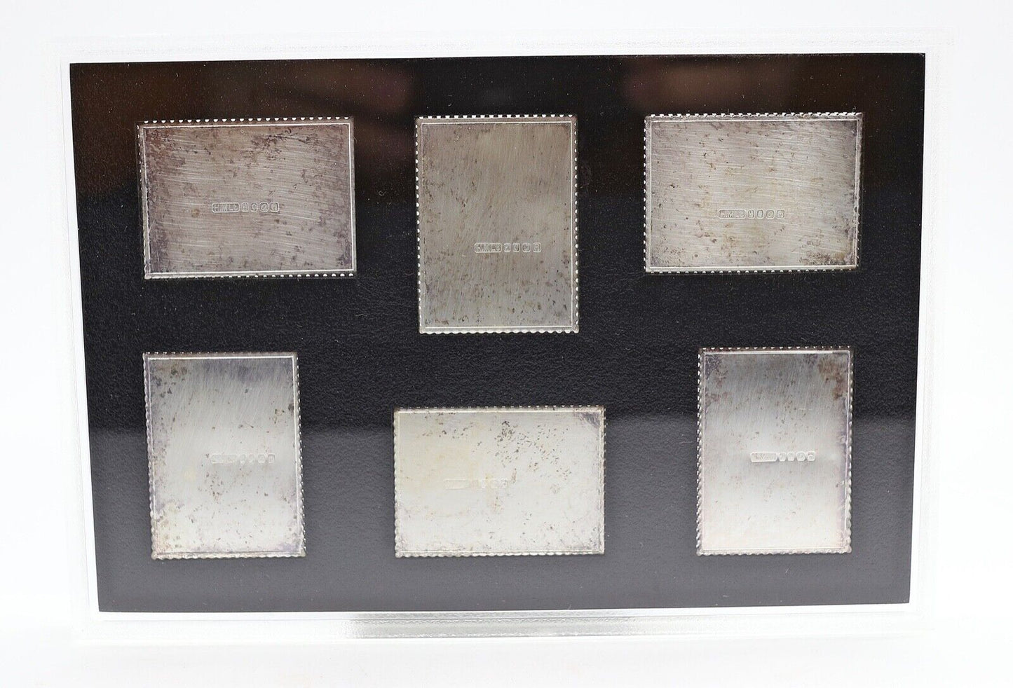 Hibernia Mint, The Millennium Collection - 6 Sterling Silver Stamps