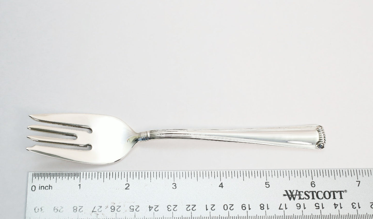 Tiffany & Co Sterling Silver Salad Fork, 51.5g