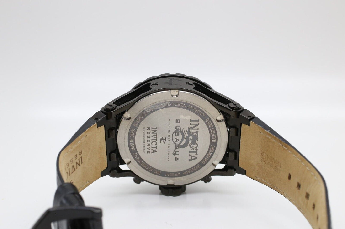 Invicta Reserve Men's 52mm Subaqua Specialty Swiss Quartz Chronograph Watch