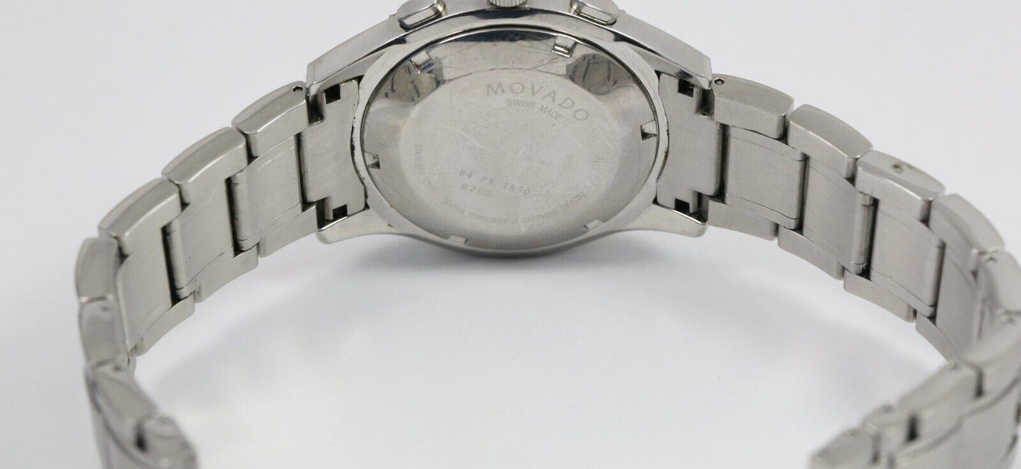 Movado Sport 84.F9.1890 Chronograph 38mm Watch