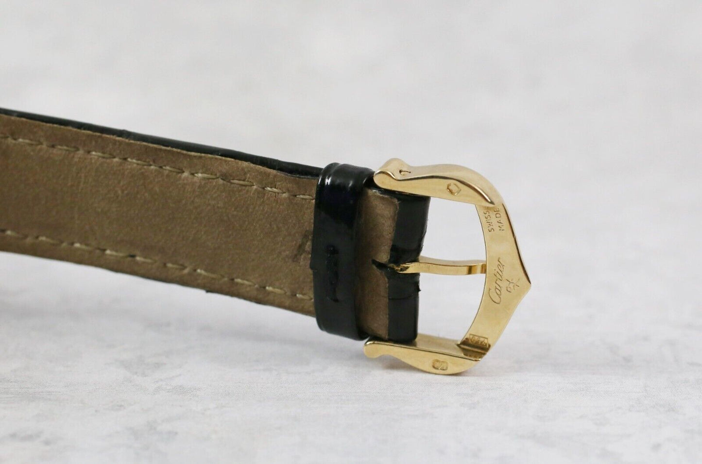 Cartier Pasha 18k Yellow Gold 2399 Automatic 32mm Watch