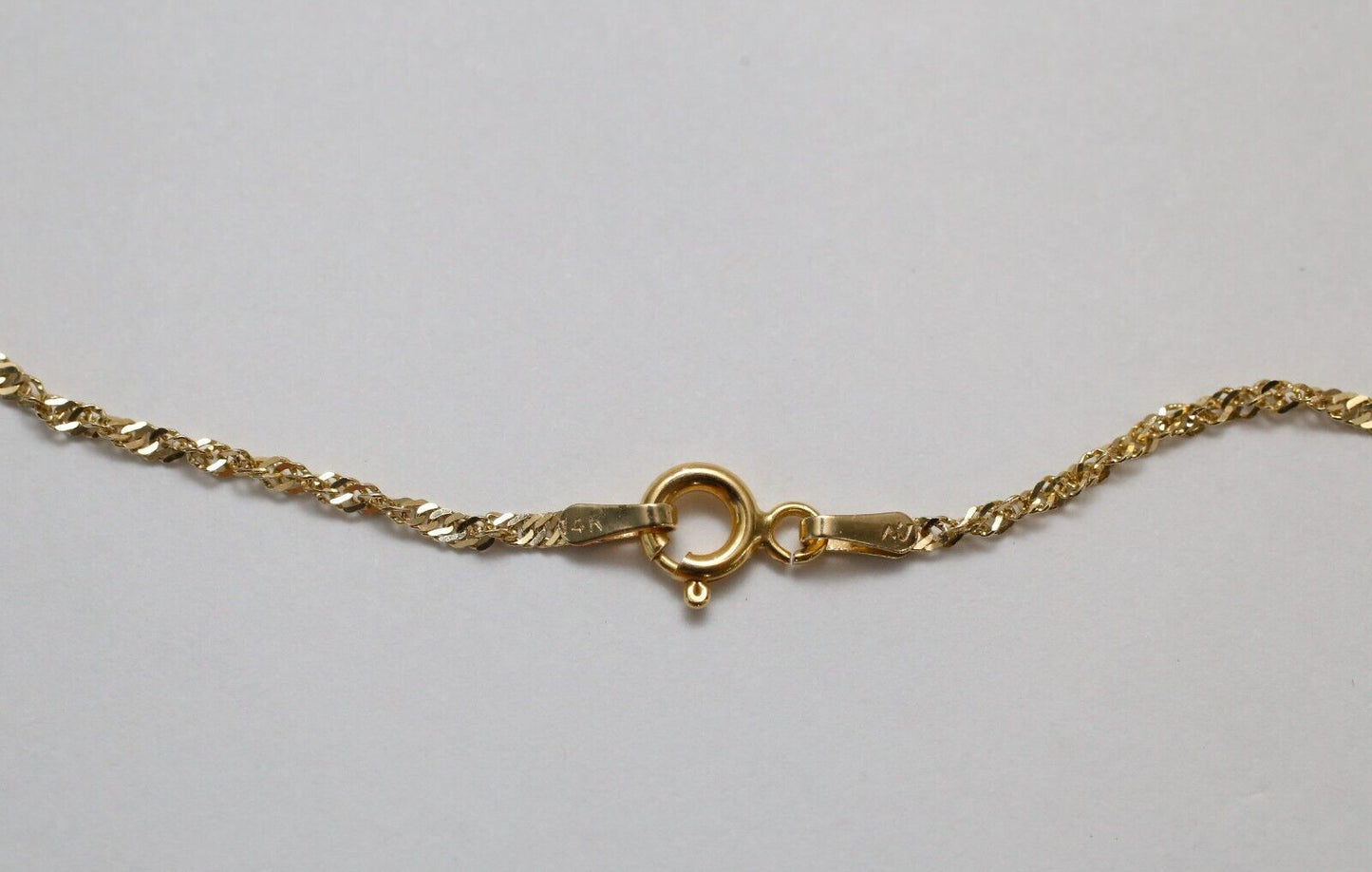 14k Yellow Gold Pearl Grape Necklace, 19 inches - 3.8g