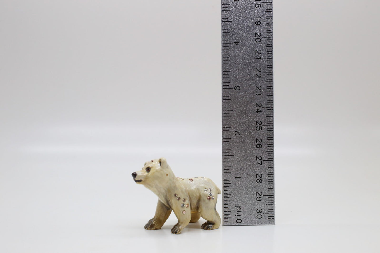 Jay Strongwater "Siku" Mini Polar Bear Cub Figurine
