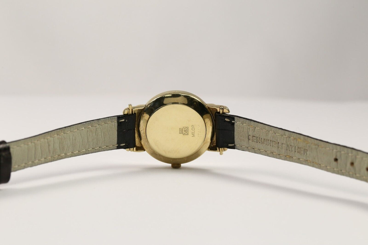 Vicence Milor 14k Gold Swiss Quartz 26mm Watch