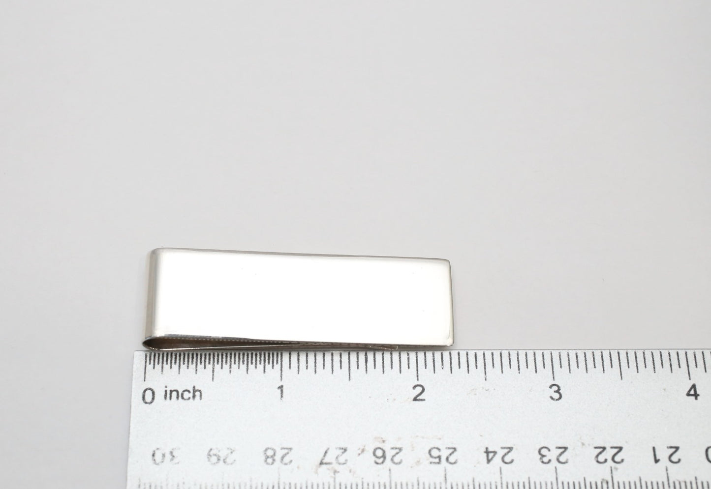 Sterling Silver Money Clip, 18.0g