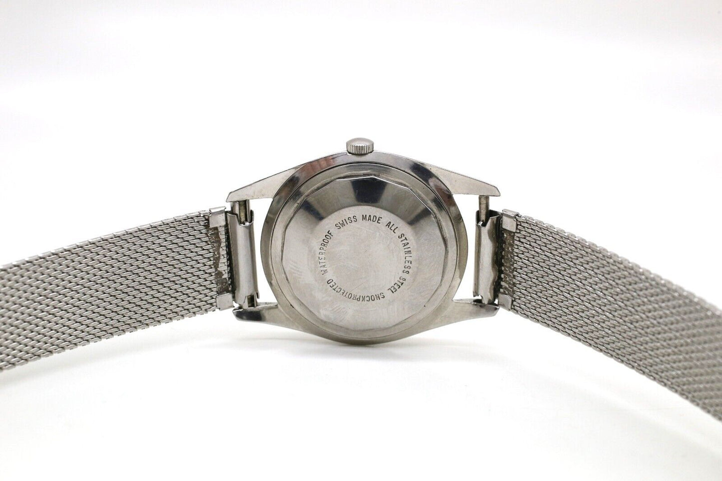 Vintage Paul Breguette 17 Jewels Self-Winding 34mm Watch