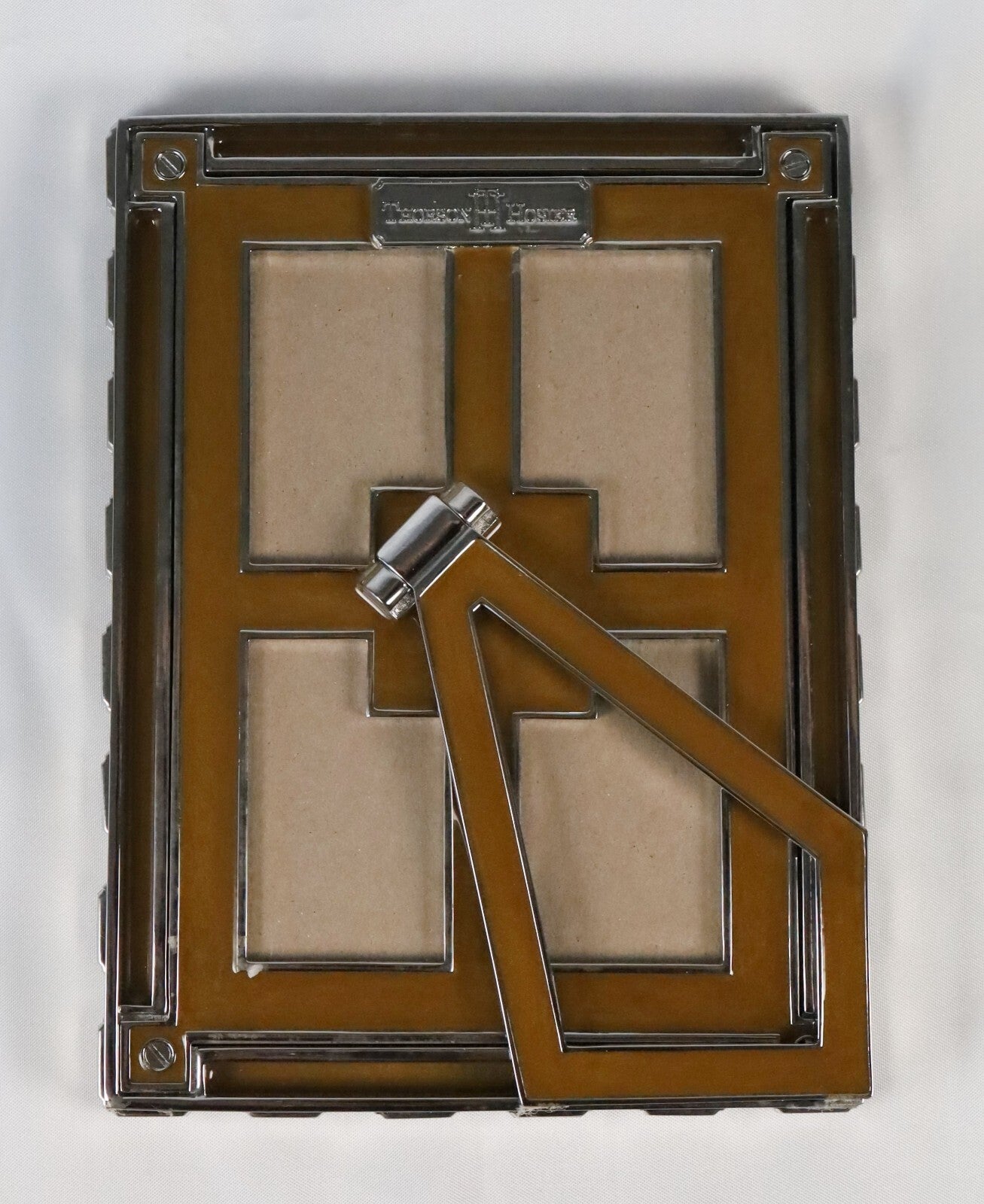 Thorson Hosier 6.5in x 4.5in Picture Frame w/ Swarovski Crystals