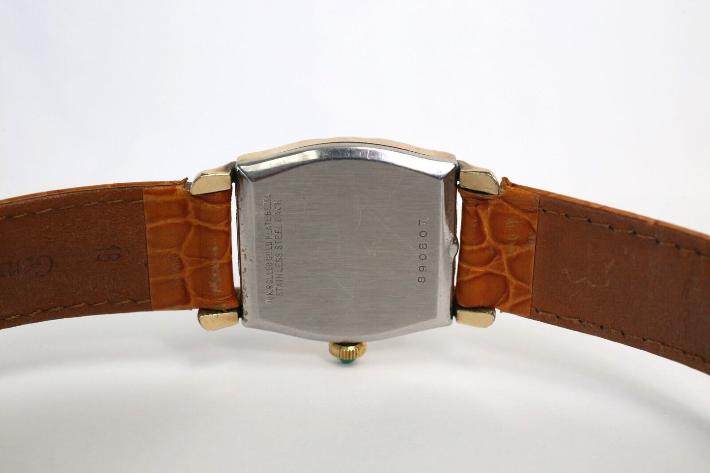 Vintage Benrus Art Deco Style Gold Filled Case 27mm Watch