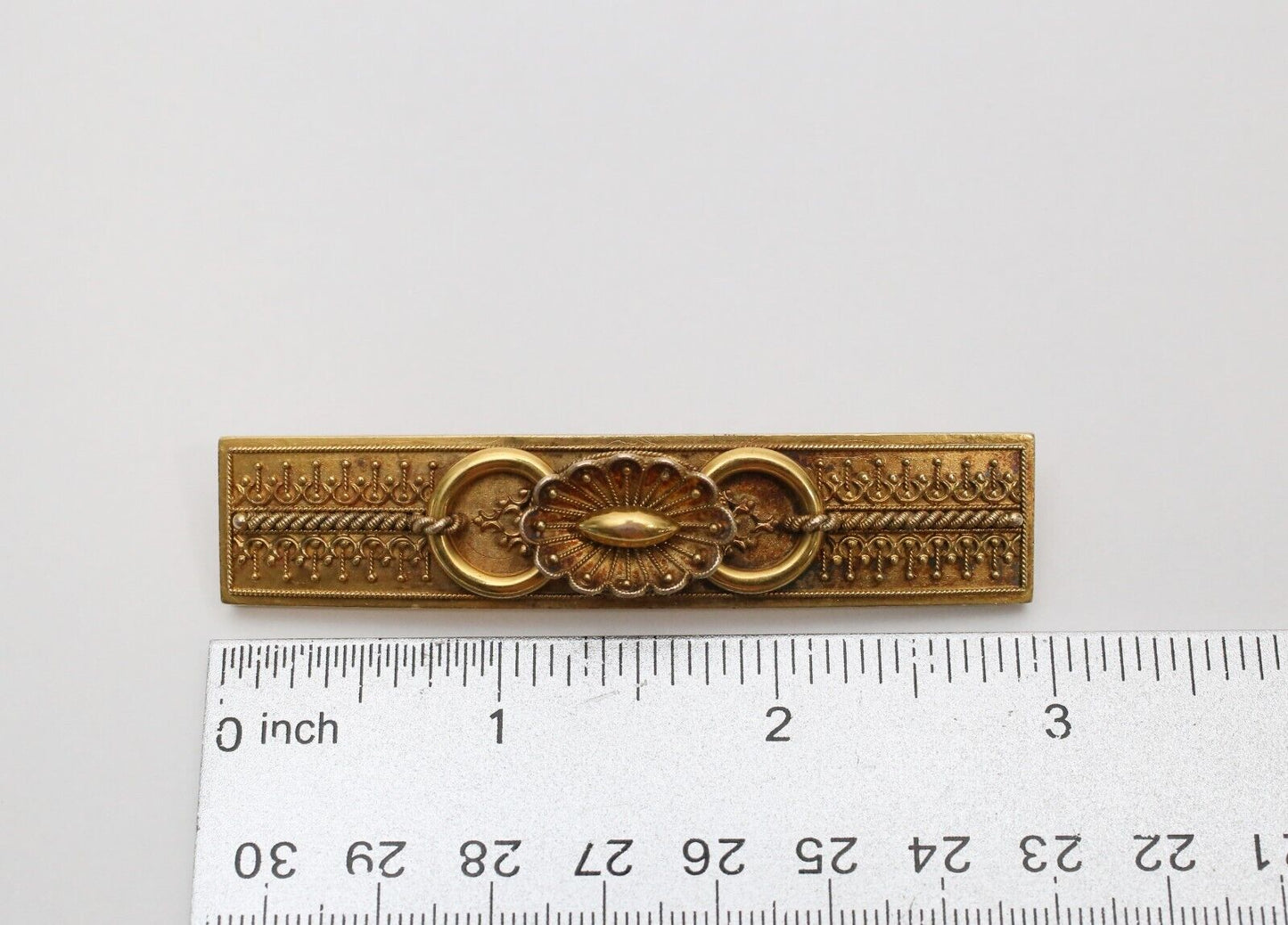 Victorian Yellow Gold Pendant/Brooch - 13.0 grams