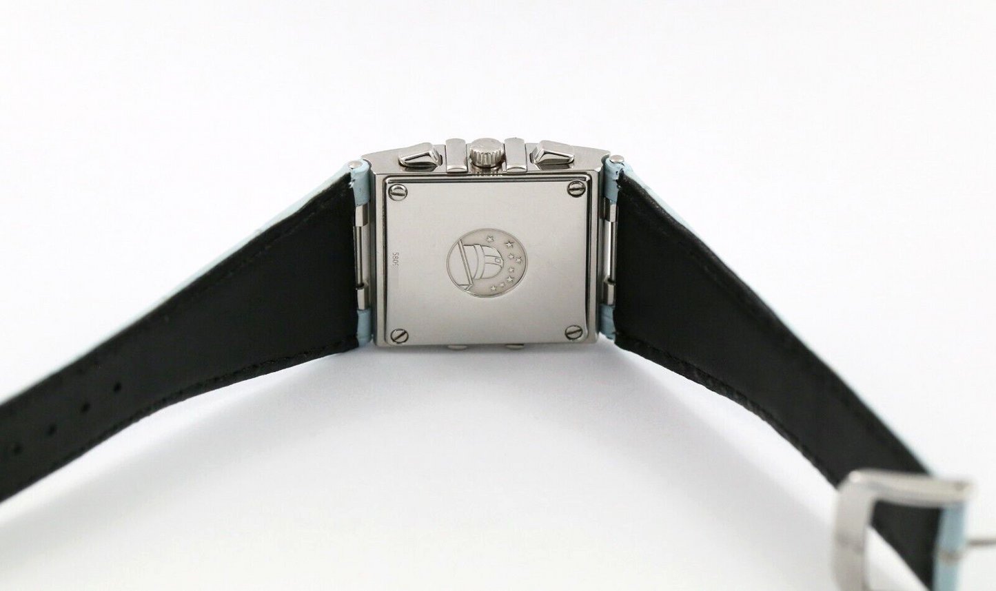 Omega Ladies Constellation Quadra 34mm Chronograph Watch Ref 1841.71.41