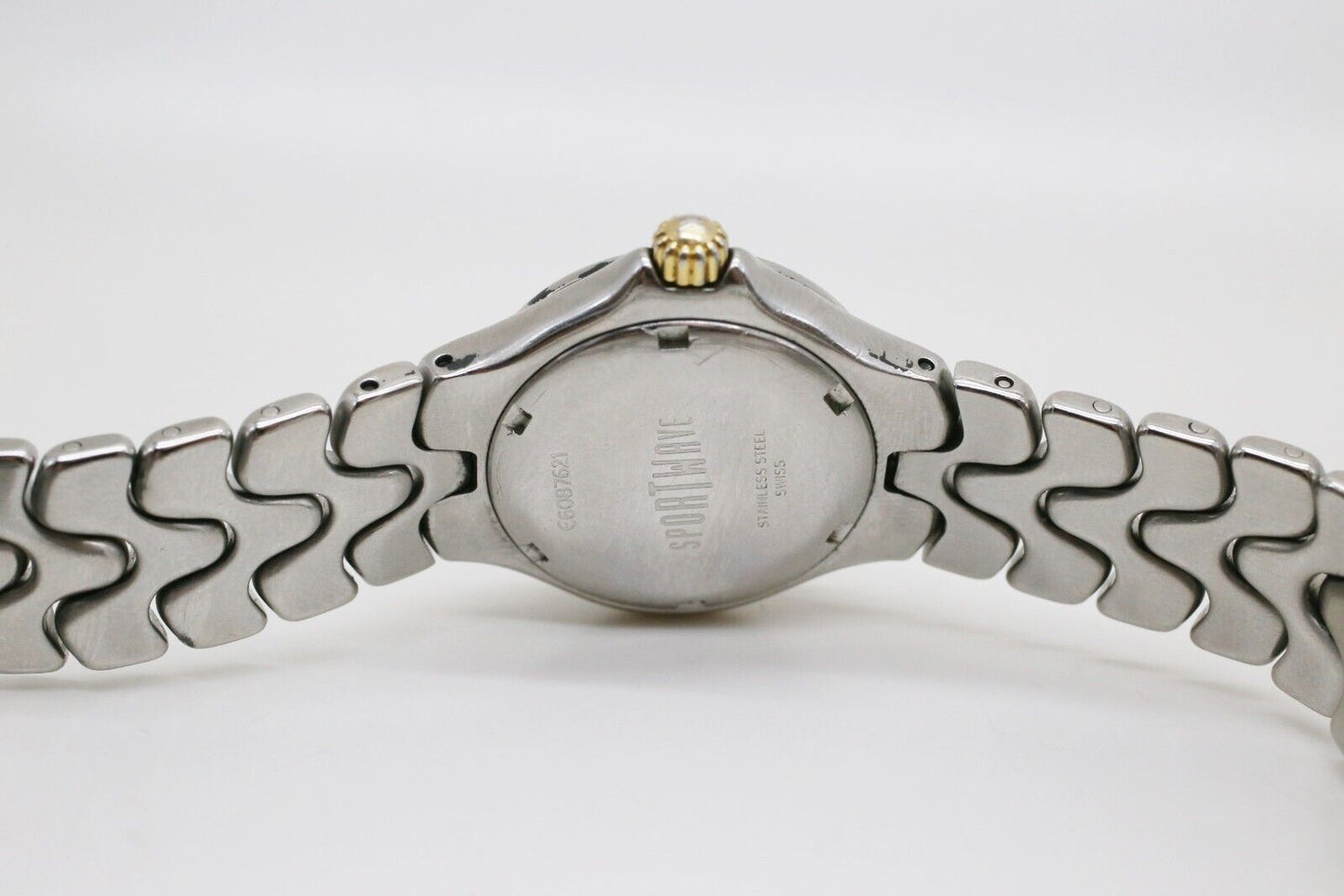 Ebel Sportwave E6087621 Ladies 27mm Quartz Watch