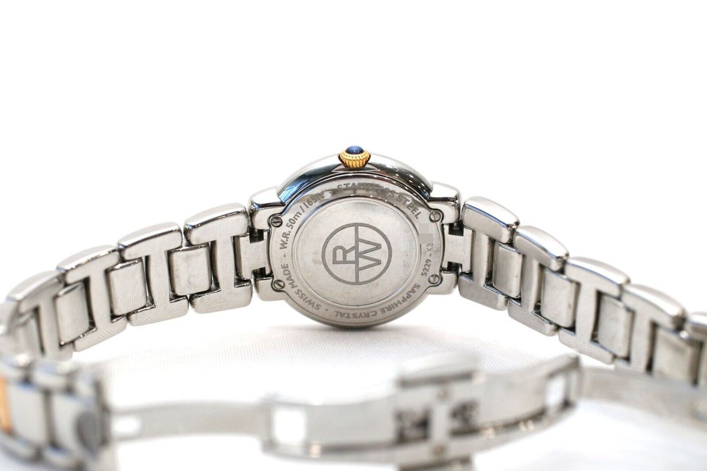 Raymond Weil Ladies Jasmine Diamond 20mm Two-Tone Swiss Watch