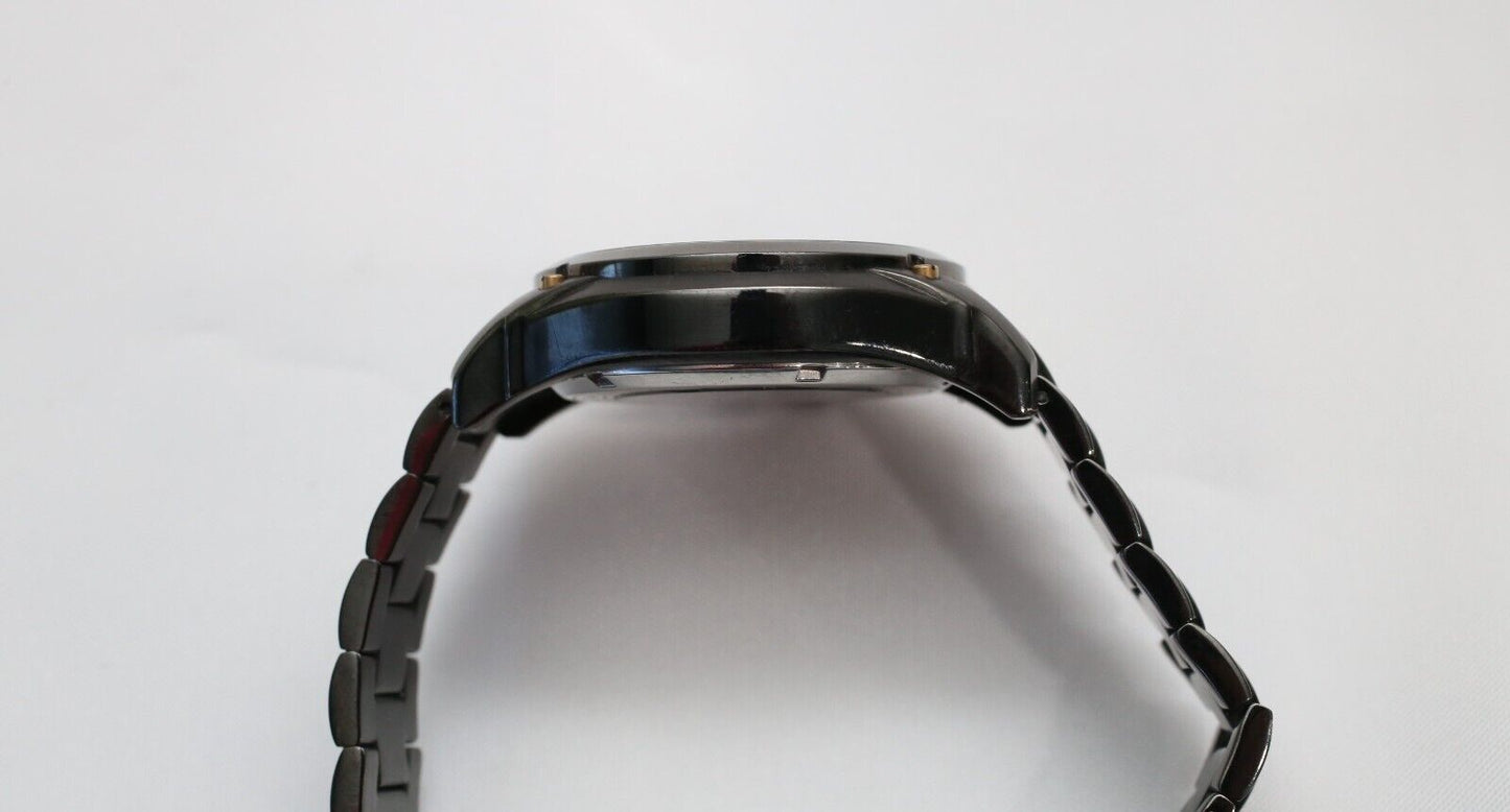 Andrew Marc Men's 3 Hand Automatic 45mm Black Watch Model A21607TP03