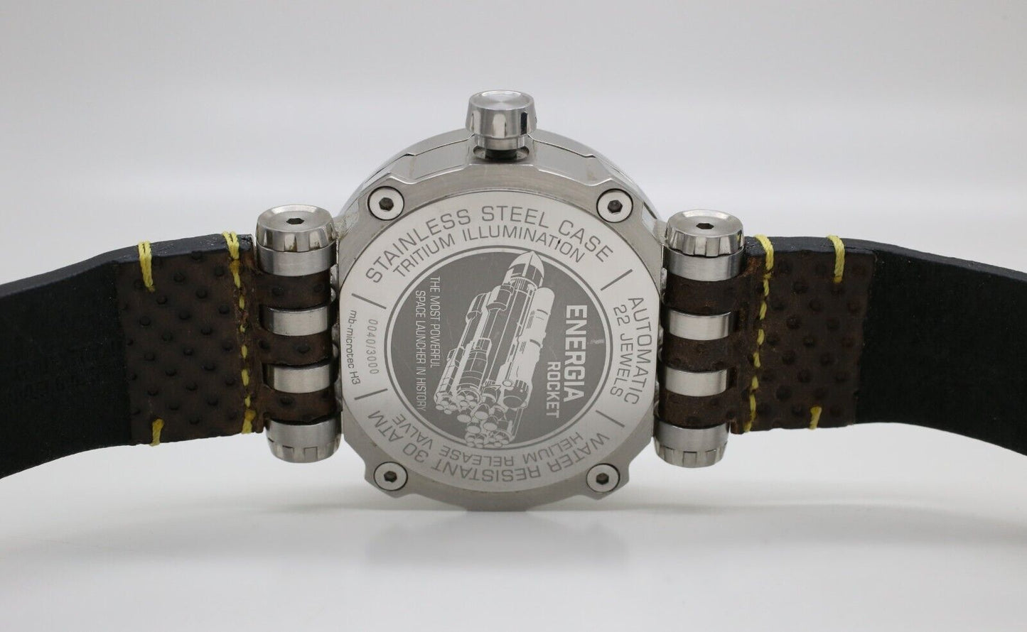 Vostok-Europe Energia-2 YN48/575A539 Automatic 48mm Watch