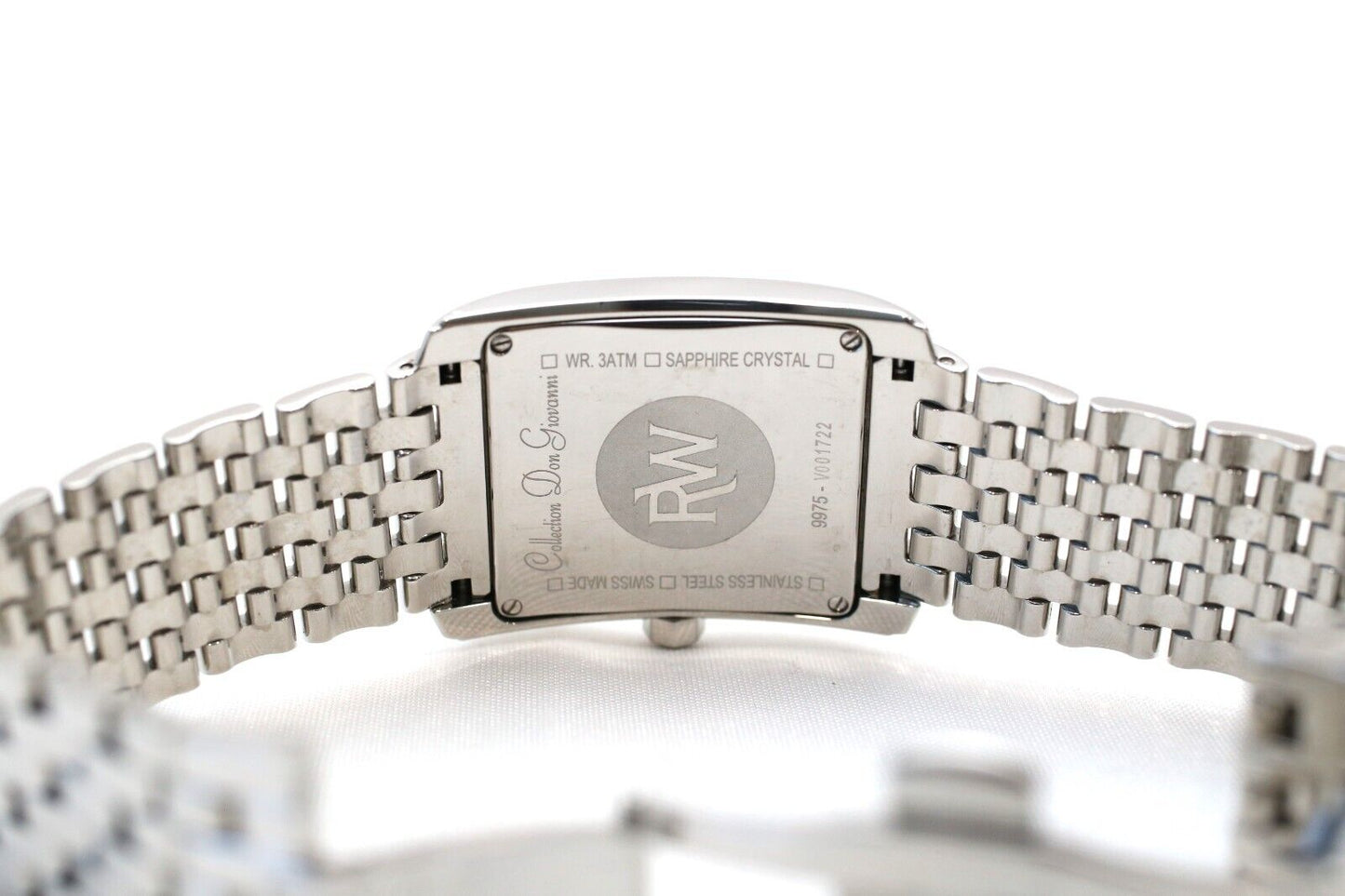 Raymond Weil Men's Don Giovanni Stainless Steel Quartz Watch 9975-ST-00659