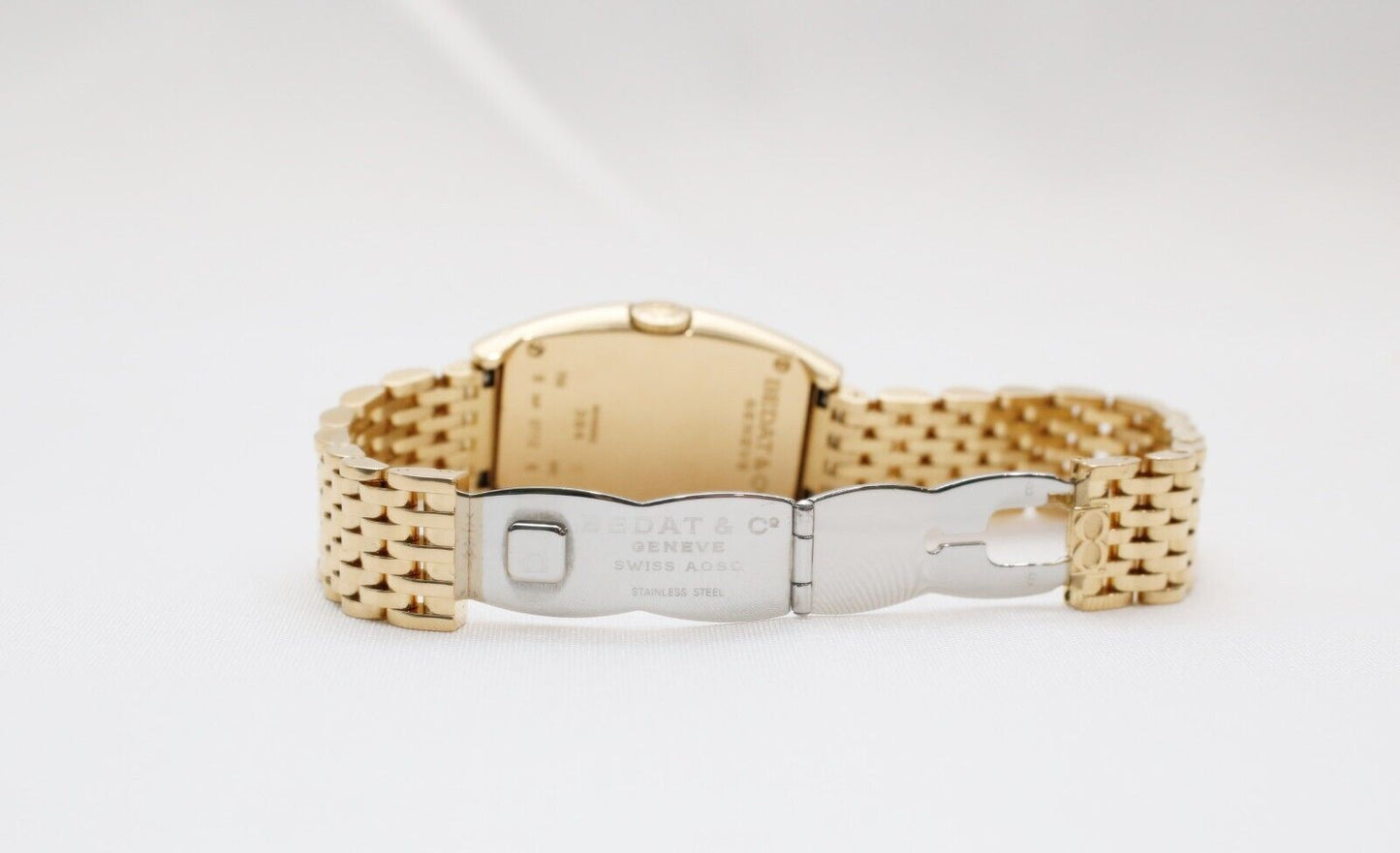 Bedat & Co. 18k Yellow Gold Ladies Diamond Watch No. 3 Ref 384