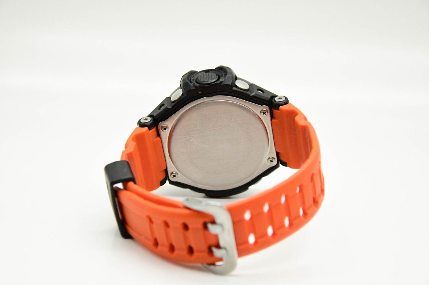 Casio 5302 G-Shock Men's 20BAR Water Resistant Orange Watch