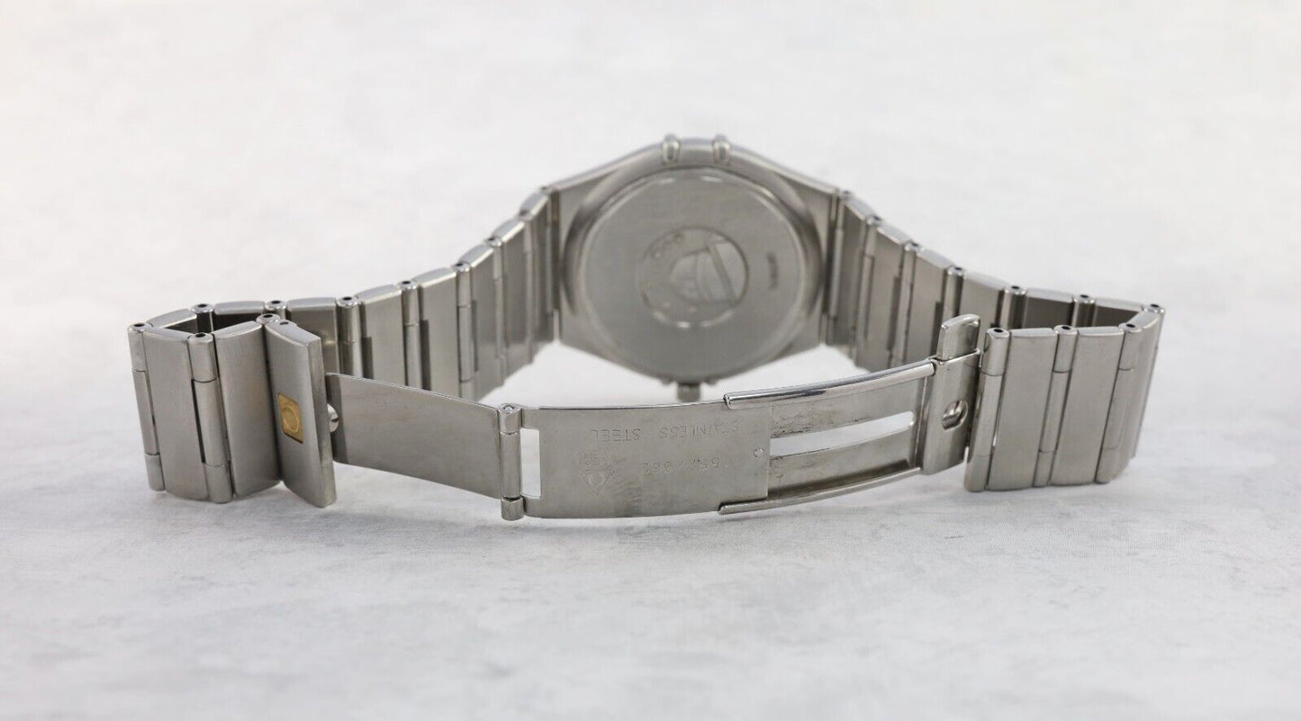 Omega Constellation Model 1512.30.00 Unisex 33mm Quartz Watch