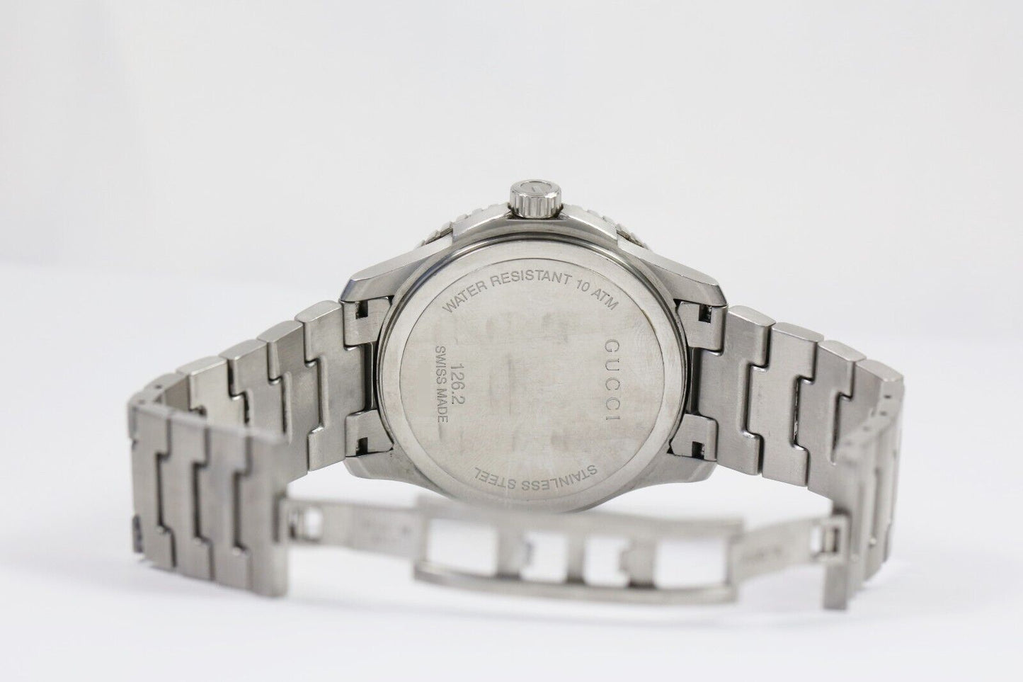 Gucci G-Sport 45mm Stainless Steel Quartz Watch Reference 126.2