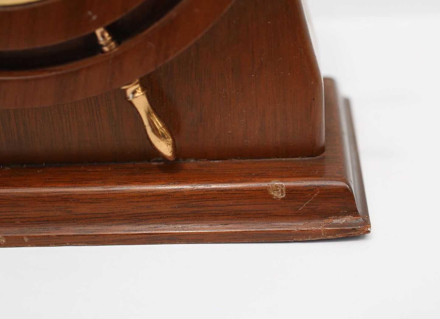 Seth Thomas Helmsman Ship's Wheel Electric Clock