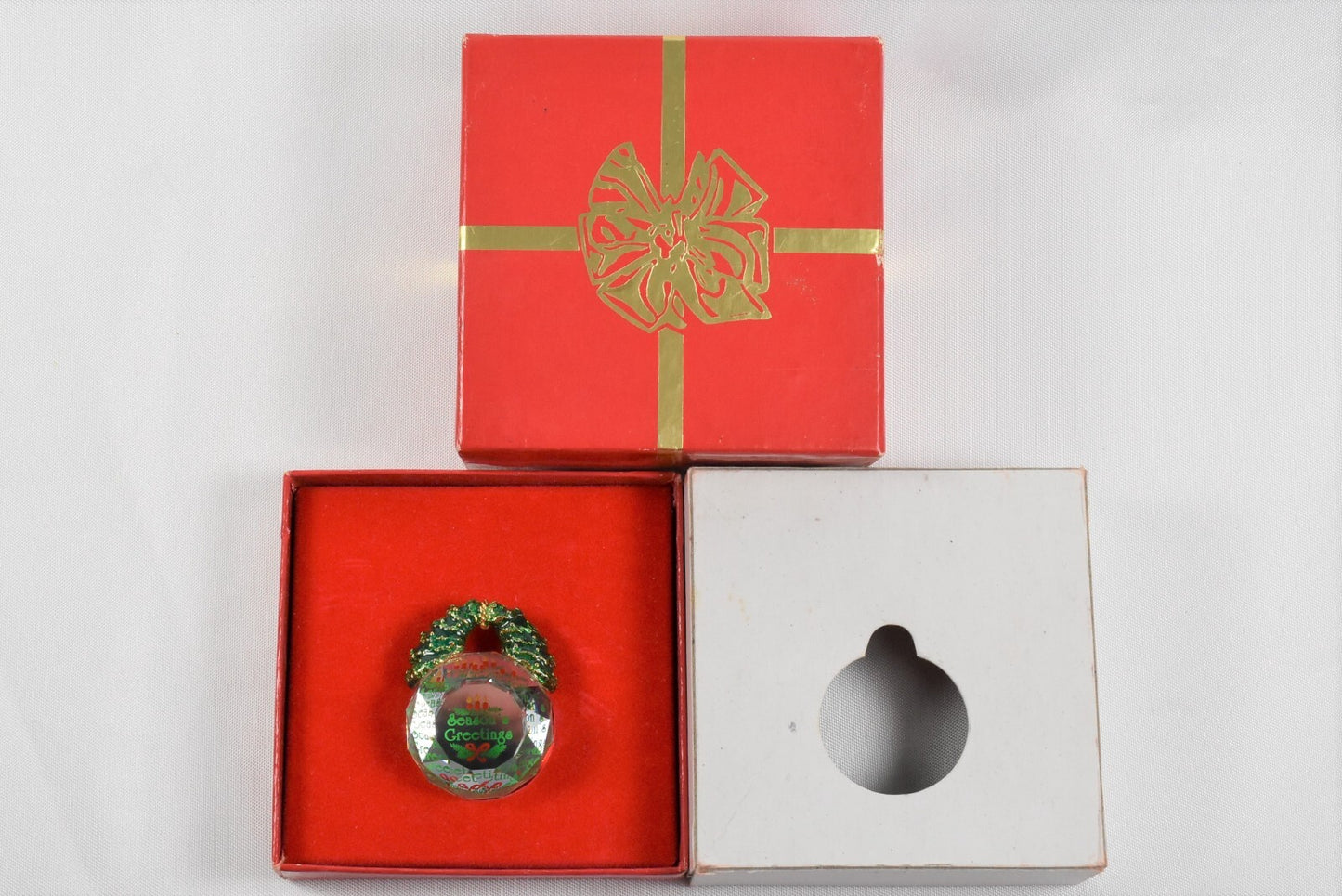 Swarovski Seasons Greeting Ornament