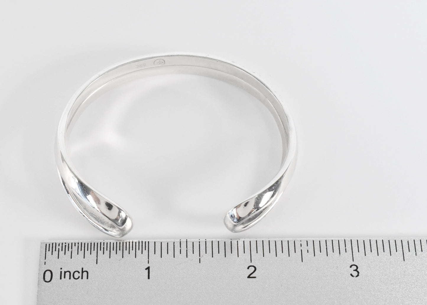 Sterling Silver Navajo Cuff Bracelet, 6 inches - 29.1g