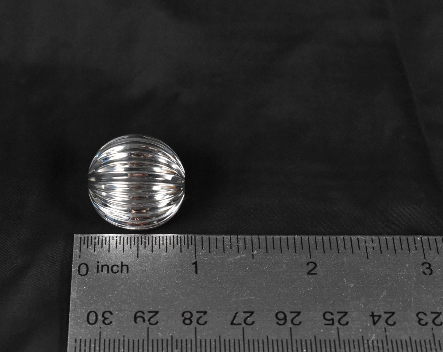 Vintage Maz Sterling Silver Beaded Necklace & Earrings Set, 83.8g