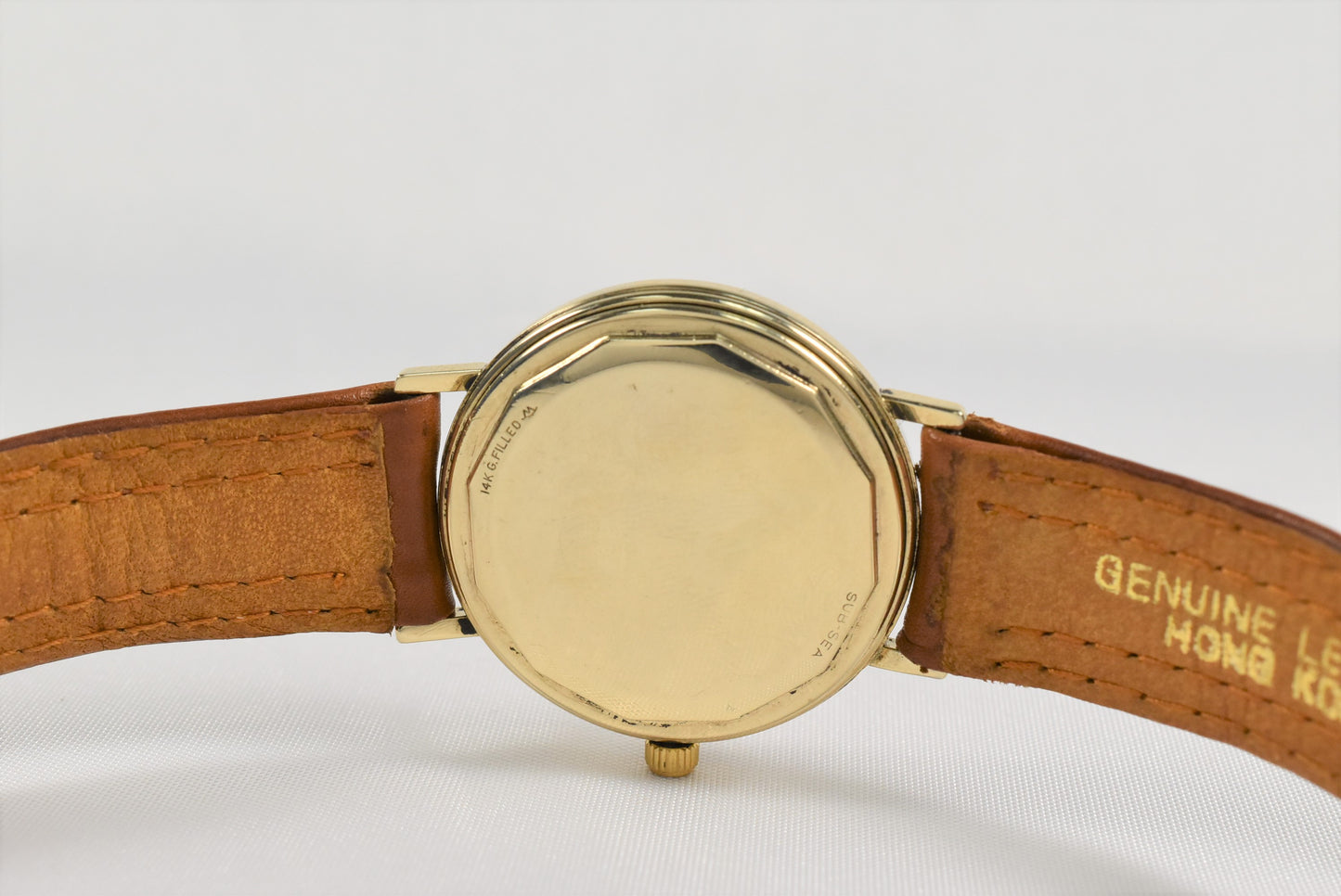 Movado 14k Gold Filled Men's Sub Sea Watch 34mm