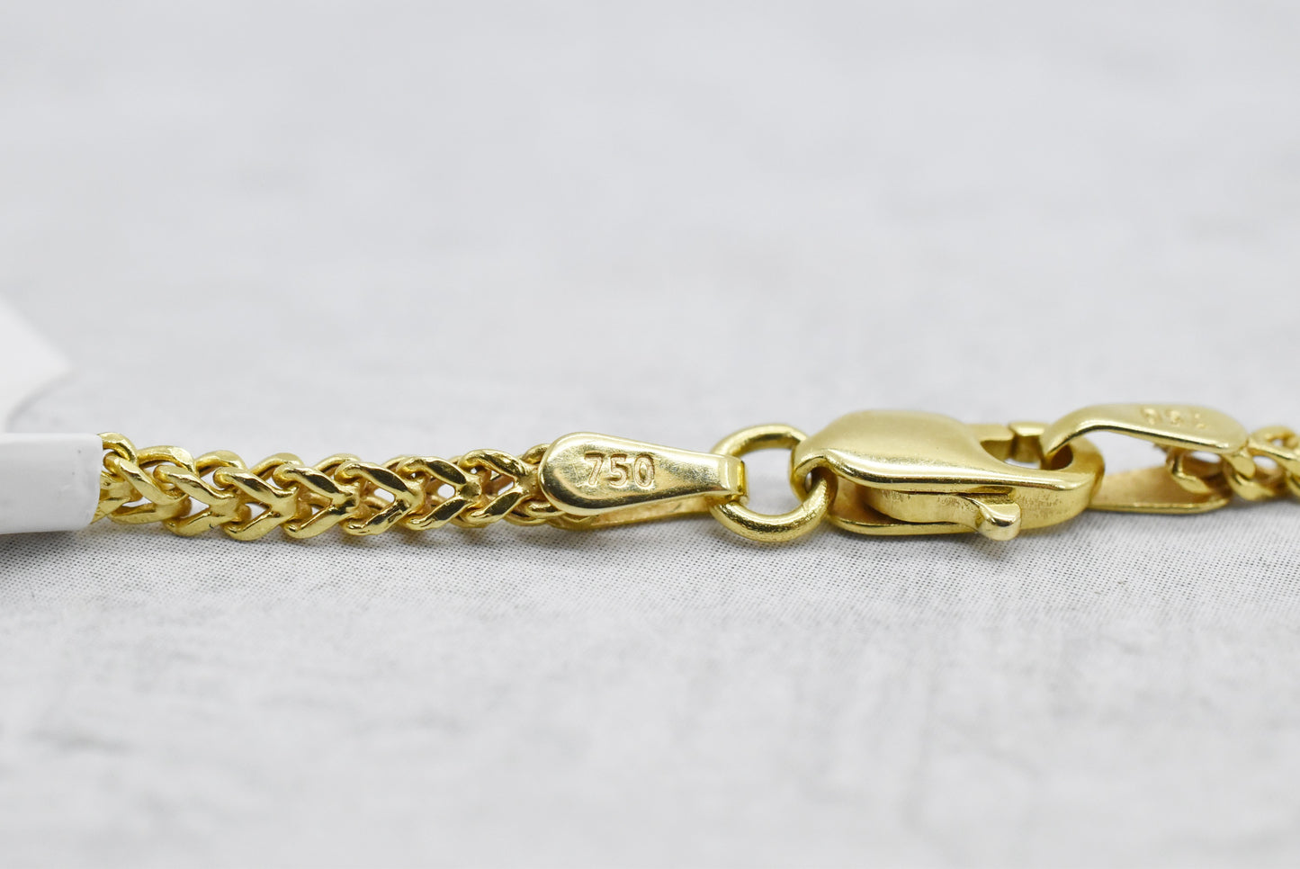 18k Yellow Gold 3.0cttw Diamond Heart Pendant Necklace, 22 inches - 8.7g