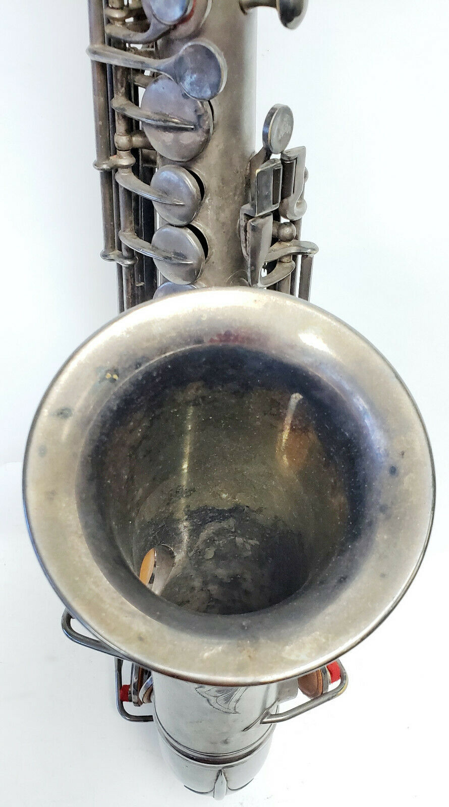 Vintage Elkhart 1914 Pan American Alto Saxophone