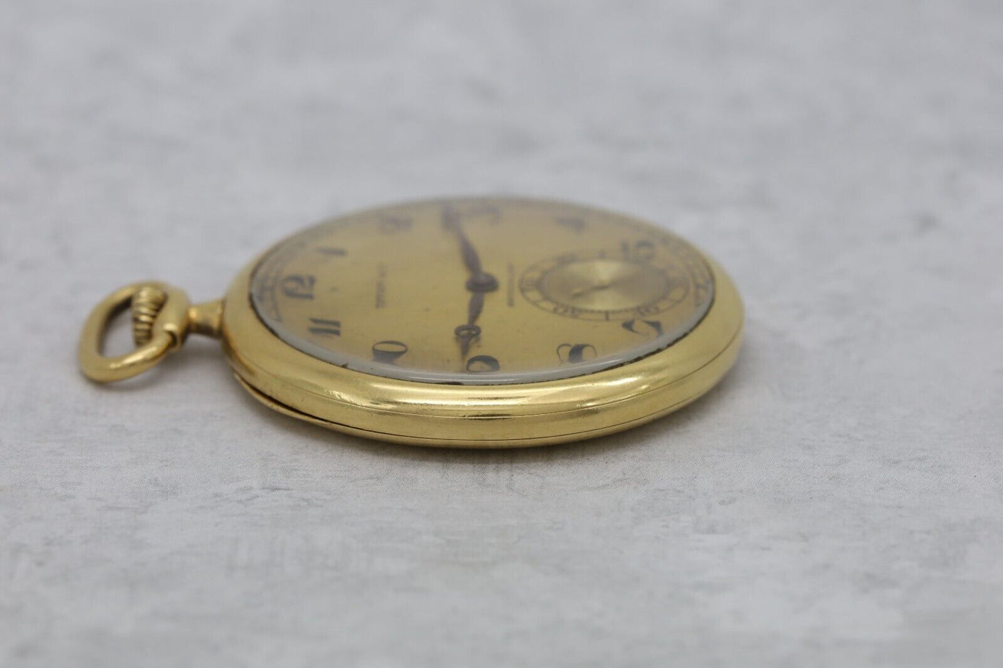 Vintage Tiffany & Co. 18k Yellow Gold Pocket Watch