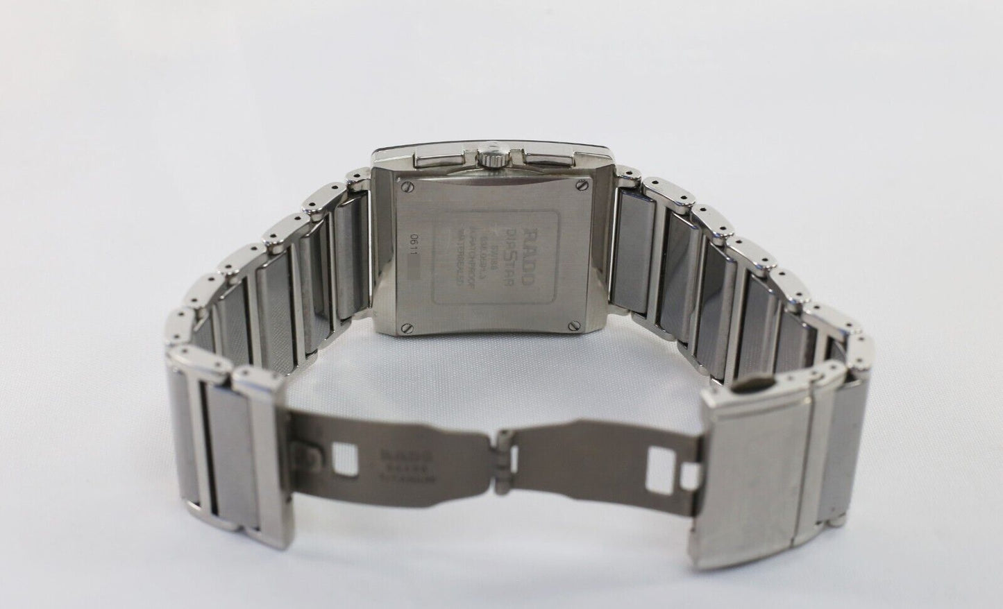 Rado Diastar Swiss Made Stainless Steel Quartz Watch 538.0291.3