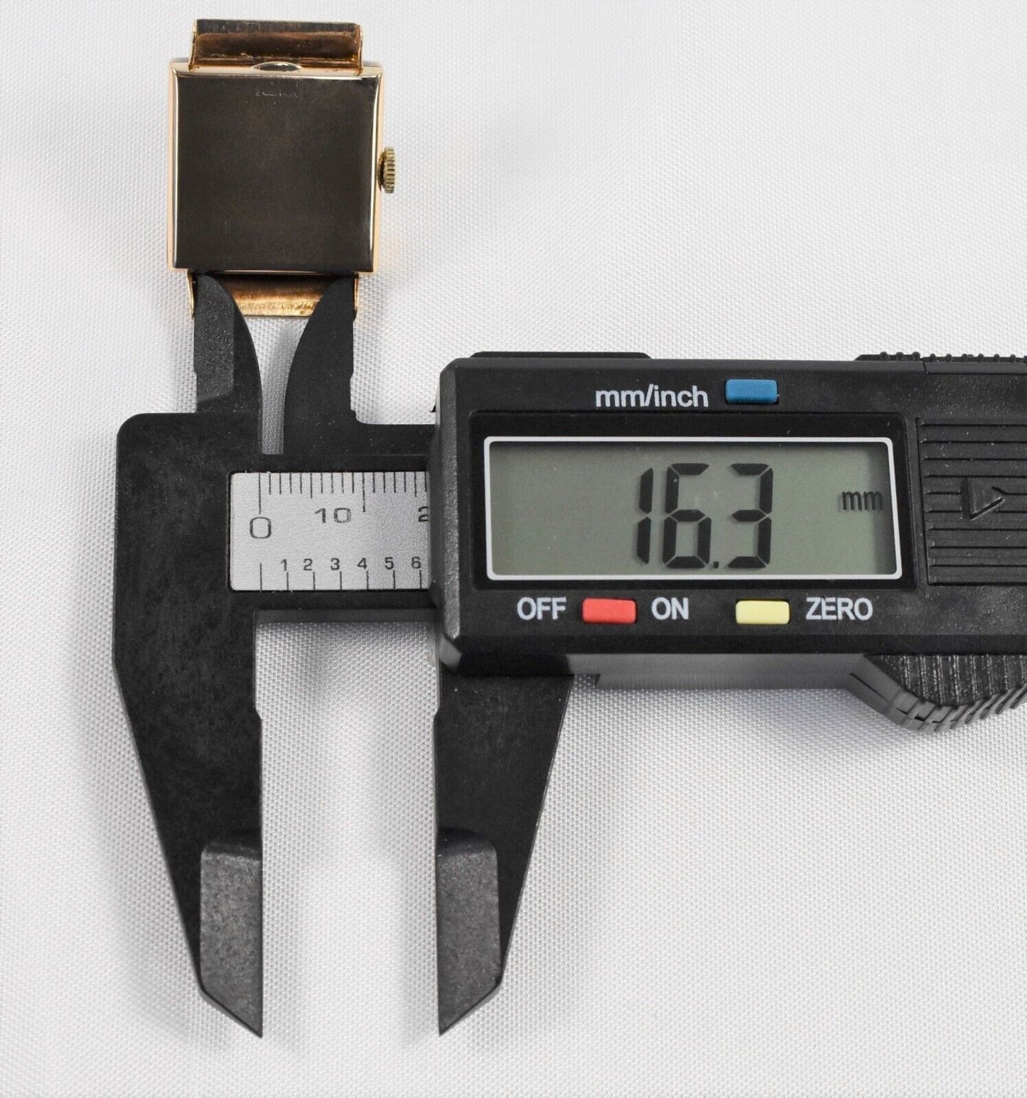 Vintage Longines 14k Yellow Gold Diamonds CAI. 8LN