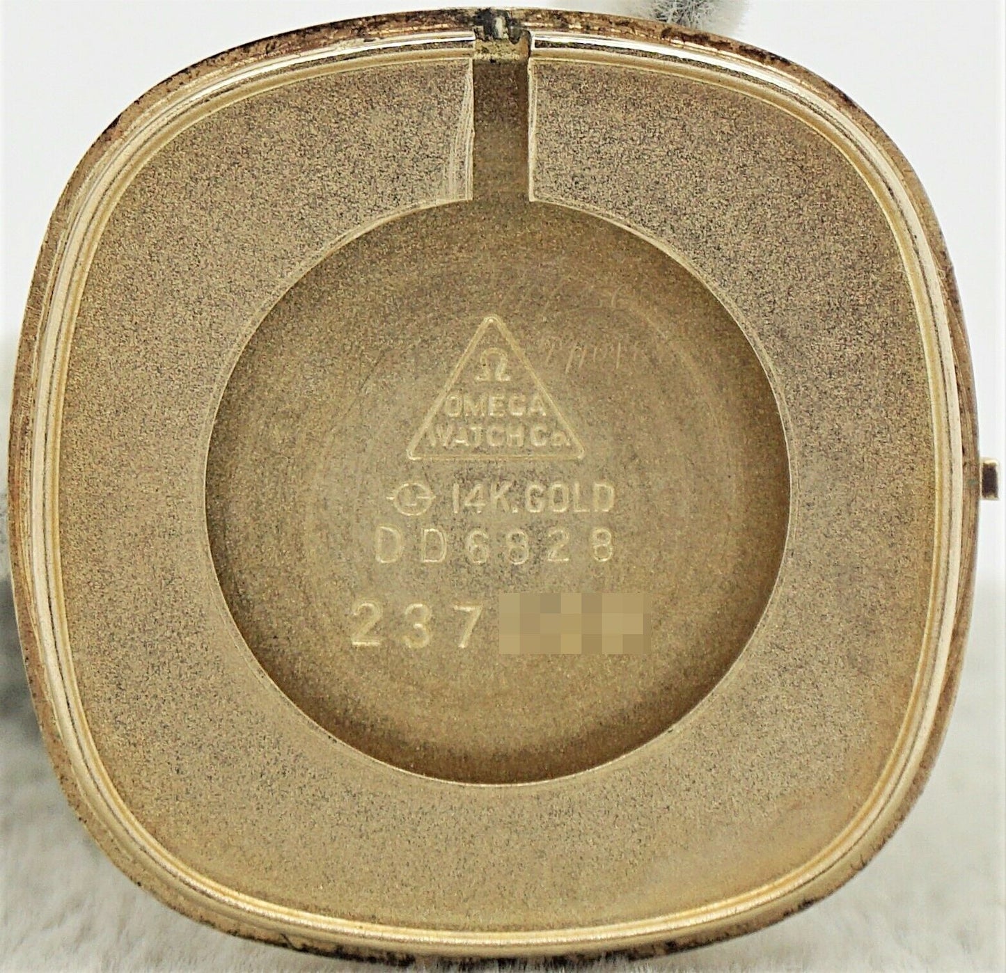 Vintage 14k Yellow Gold Omega Automatic 626 Movement 17 Jewels Watch 29mm - 25.0g