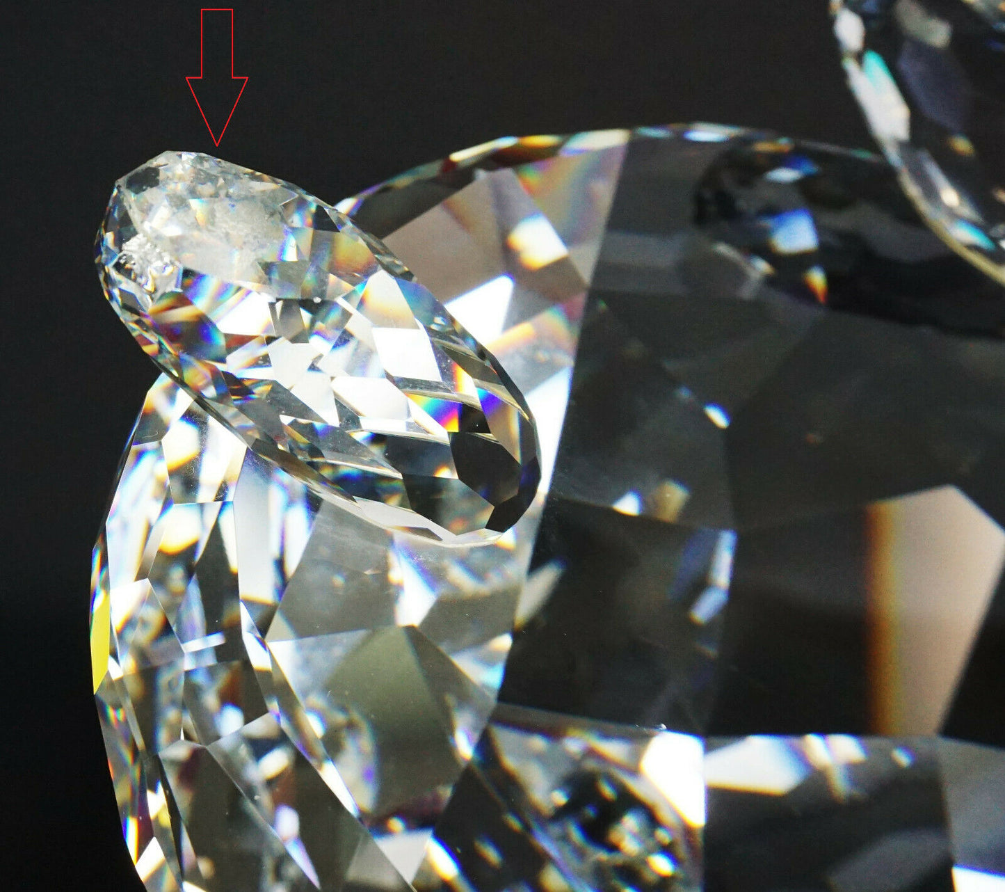 Swarovski Crystal Giant Turtle Figurine - 010101 Retired