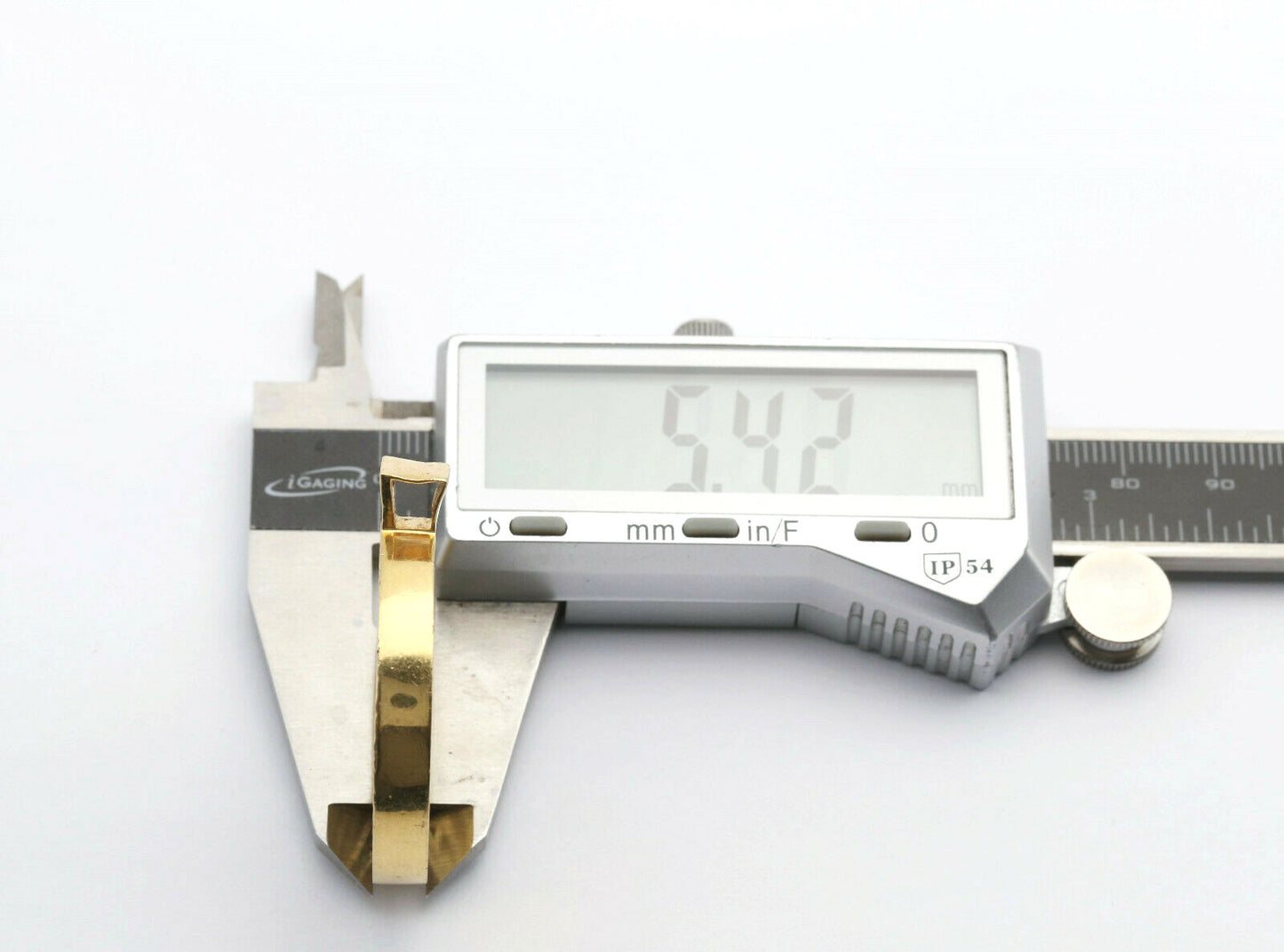 14k Yellow Gold Jordan Pendant w/ Fancy Yellow Diamonds - 24.7g