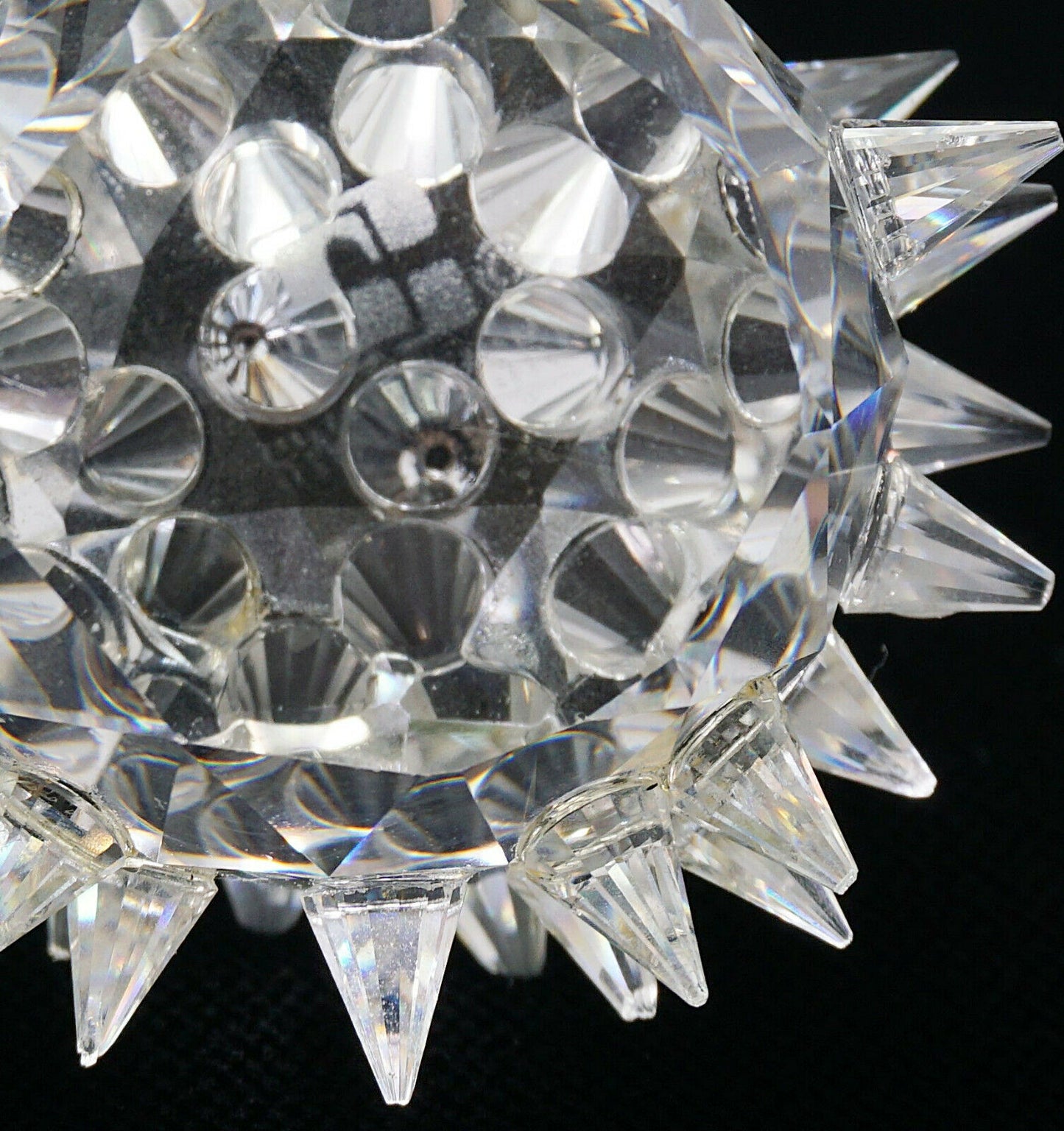 Swarovski Crystal Small Hedgehog Figurine 7630NR30 Retired