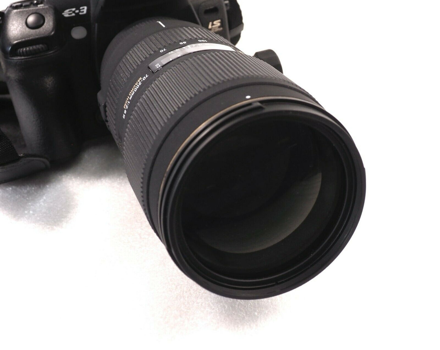 Olympus Evolt E-3 10.1MP 4/3 Camera w/ AF APO 70-200mm f2.8 II EX DG Lens