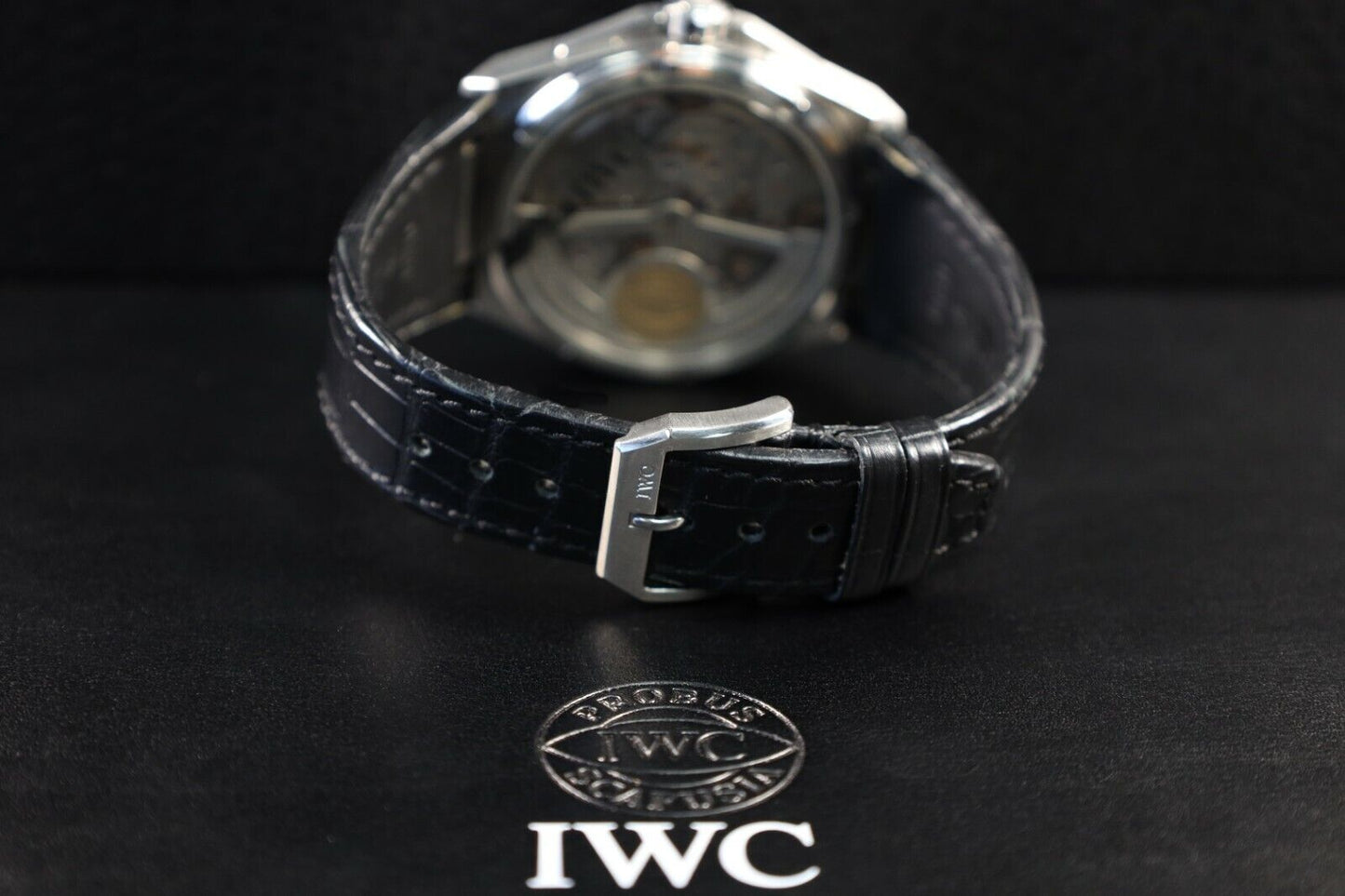 IWC Ingenieur - IW500501 - Stainless Steel Watch 46mm