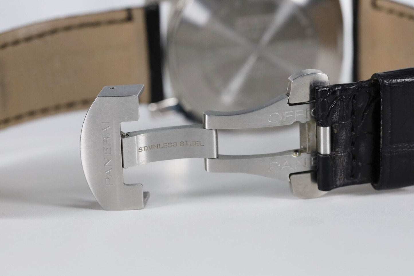 Panerai Luminor Submersible Steel Black Dial Automatic Men's 42mm Watch PAM01024